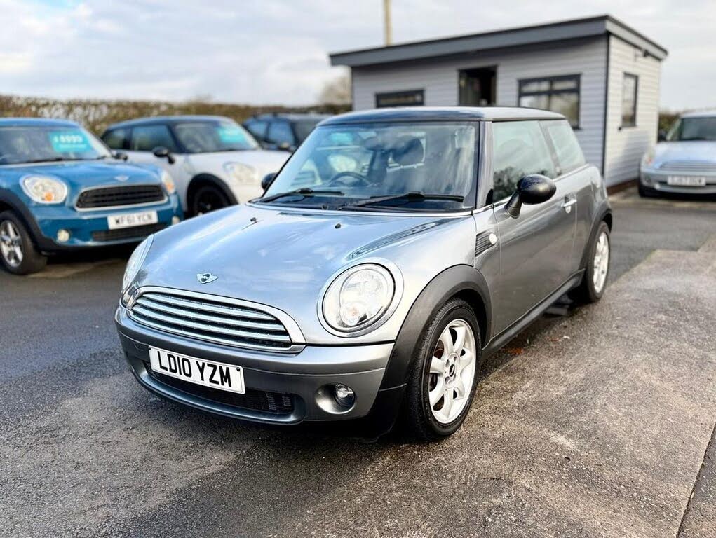 2010 MINI Mini 1.6 Cooper Graphite (122bhp)