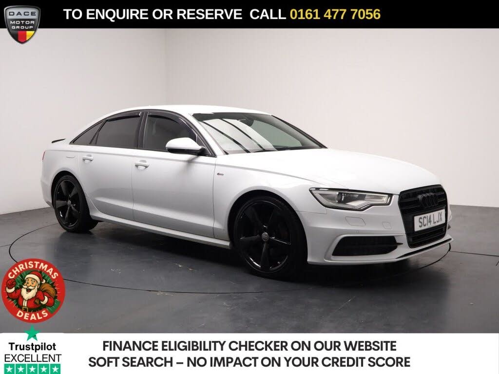 2014 Audi A6 Saloon 2.0TDI ultra Black Edition S Tronic