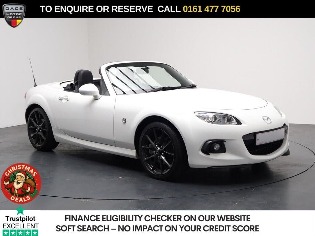 2014 Mazda MX-5 2.0 Roadster Sport Tech