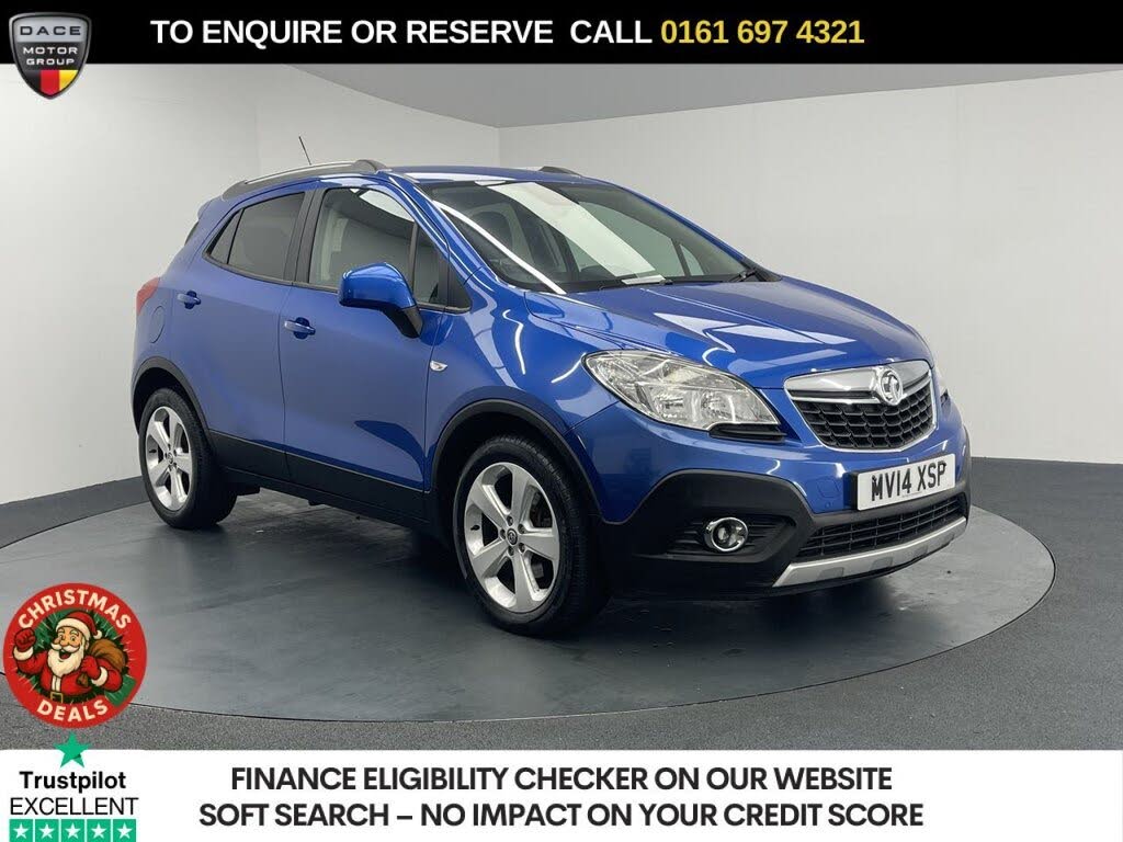 2014 Vauxhall Mokka 1.7CDTi Tech Line ecoFLEX FWD (s/s)