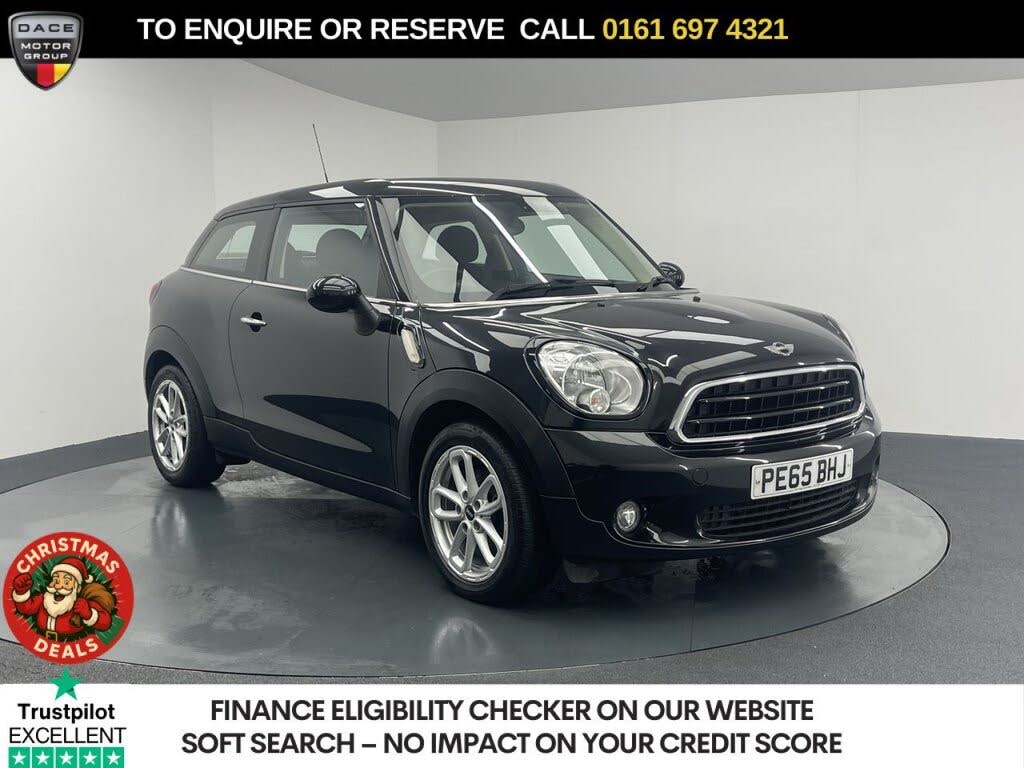 2015 MINI Mini Paceman 1.6 Cooper