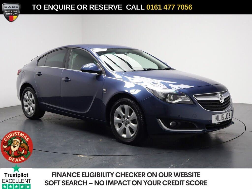 2015 Vauxhall Insignia 1.8 SRi (NAV)