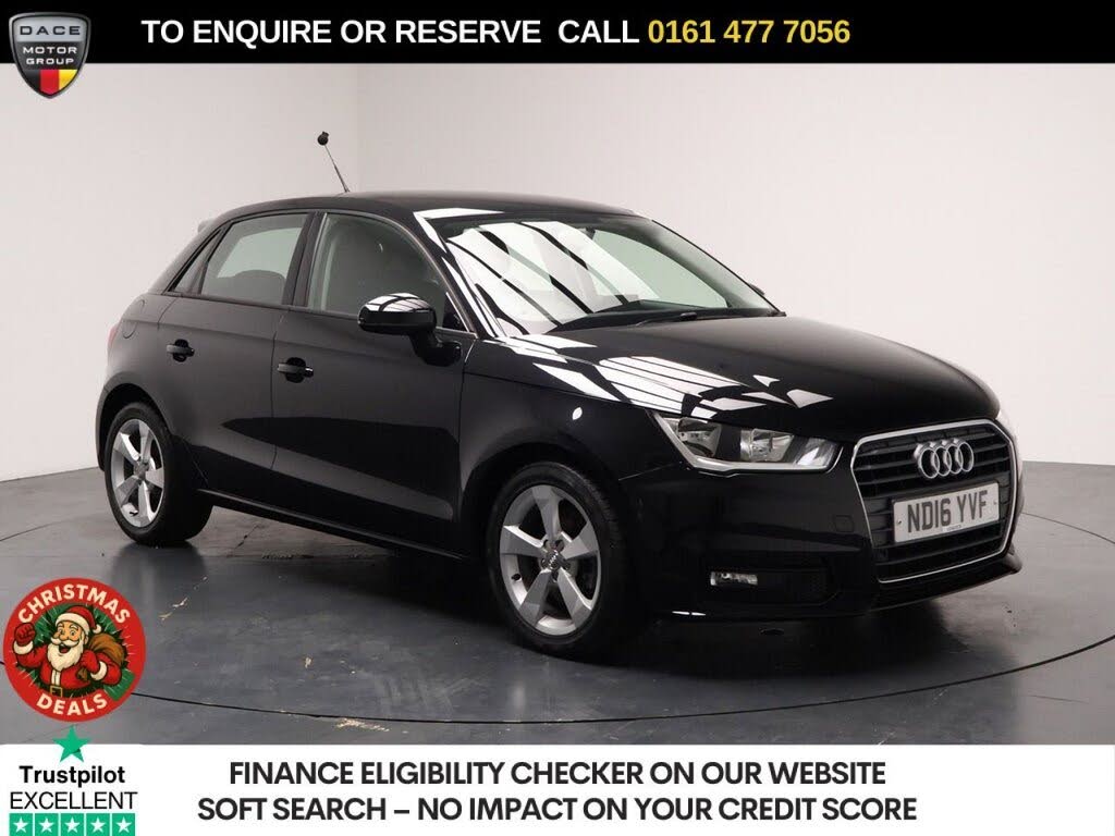 2016 Audi A1 1.6TDI Sportback 5d