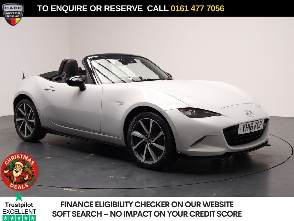 2016 Mazda MX-5 2.0 Sport Recaro