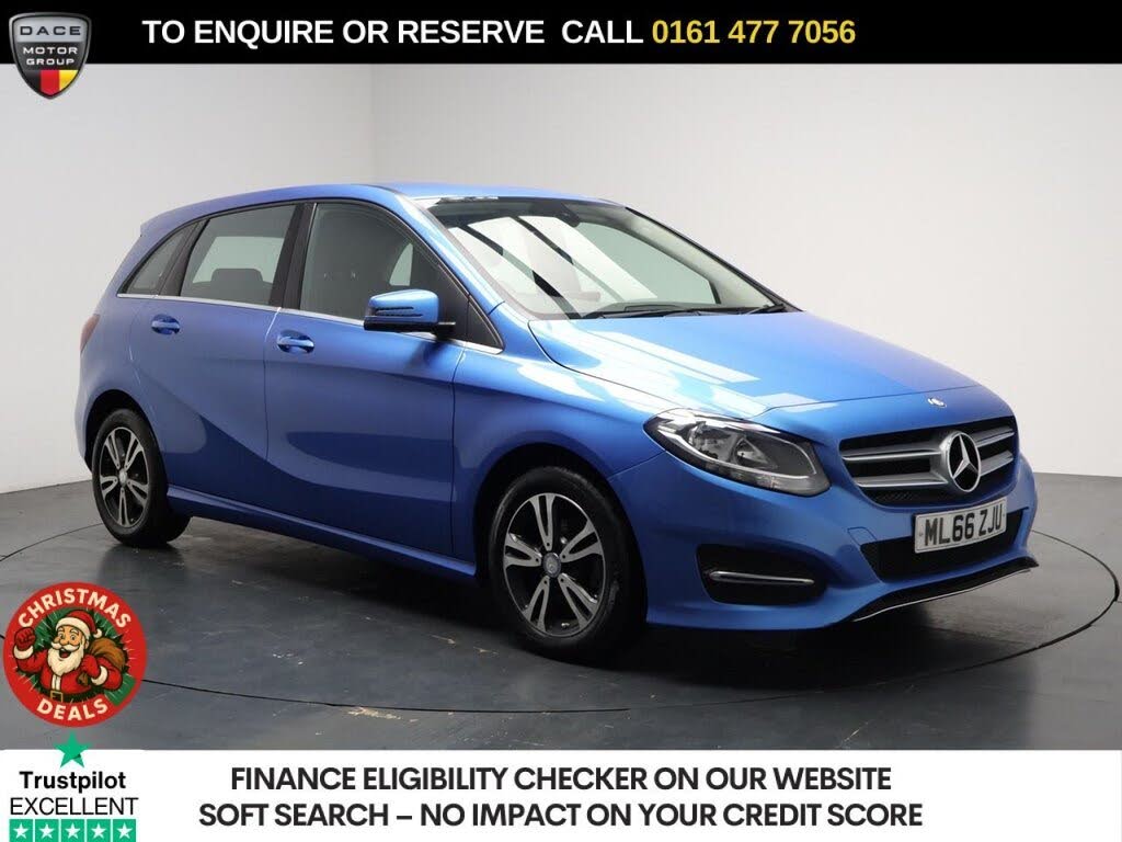 2016 Mercedes-Benz B-Class 1.5d B180 SE