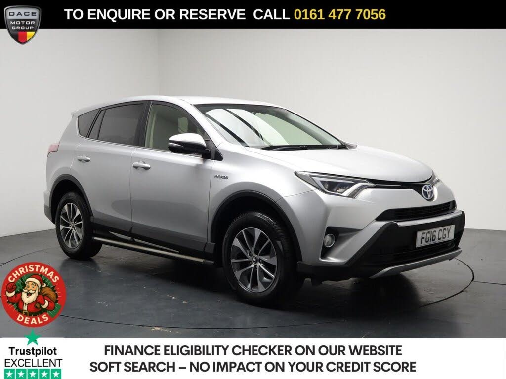2016 Toyota RAV4 2.5 VVT-i Business Edition Plus E-CVT