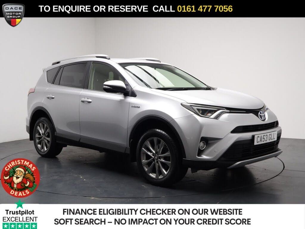 2016 Toyota RAV4 2.5 VVT-i Excel E-CVT