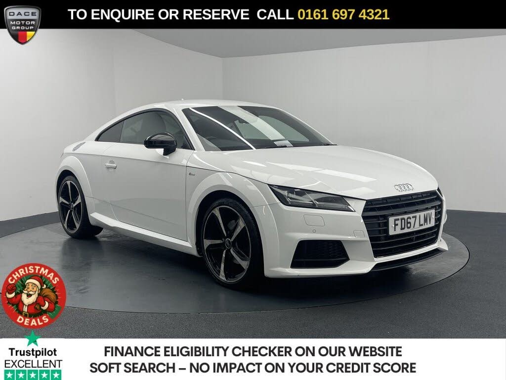2017 Audi TT Coupe 2.0 TFSI Black Edition S Tronic