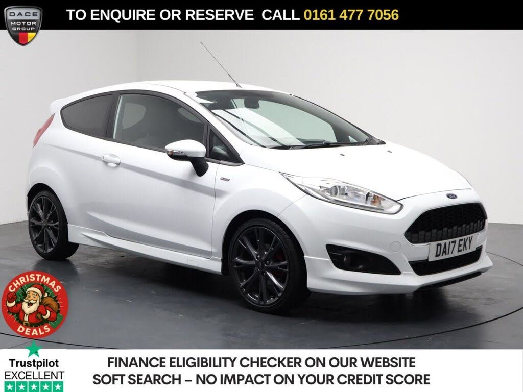 2017 Ford Fiesta 1.0T ST-Line with Nav. (125ps) 3d