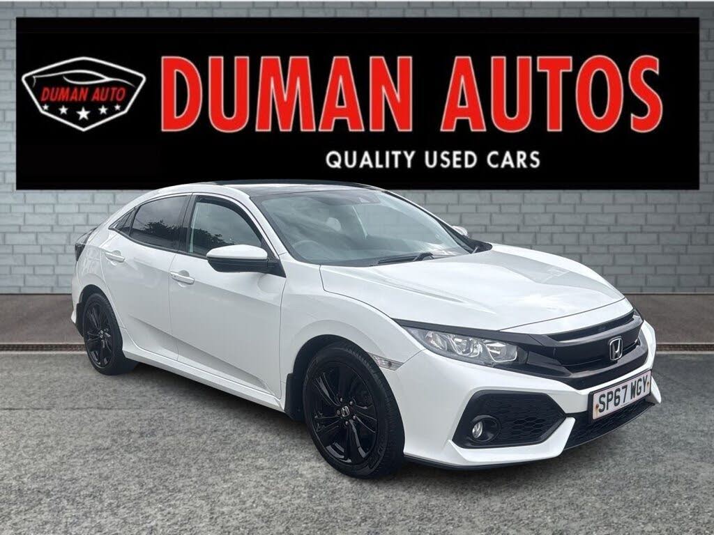 2017 Honda Civic 1.0 VTEC TURBO EX (s/s) CVT