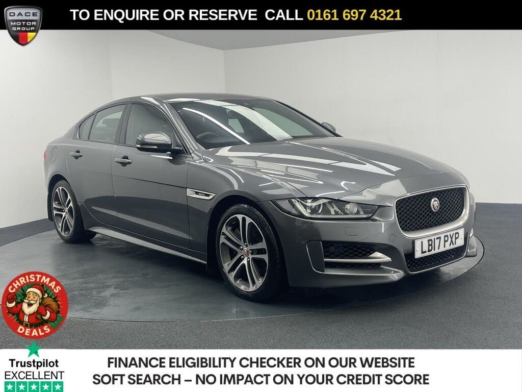 2017 Jaguar XE 2.0i R-Sport (200ps) (s/s) 1999cc