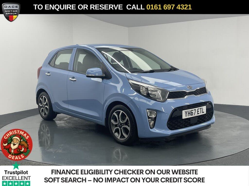 2017 Kia Picanto 1.25 3 Auto