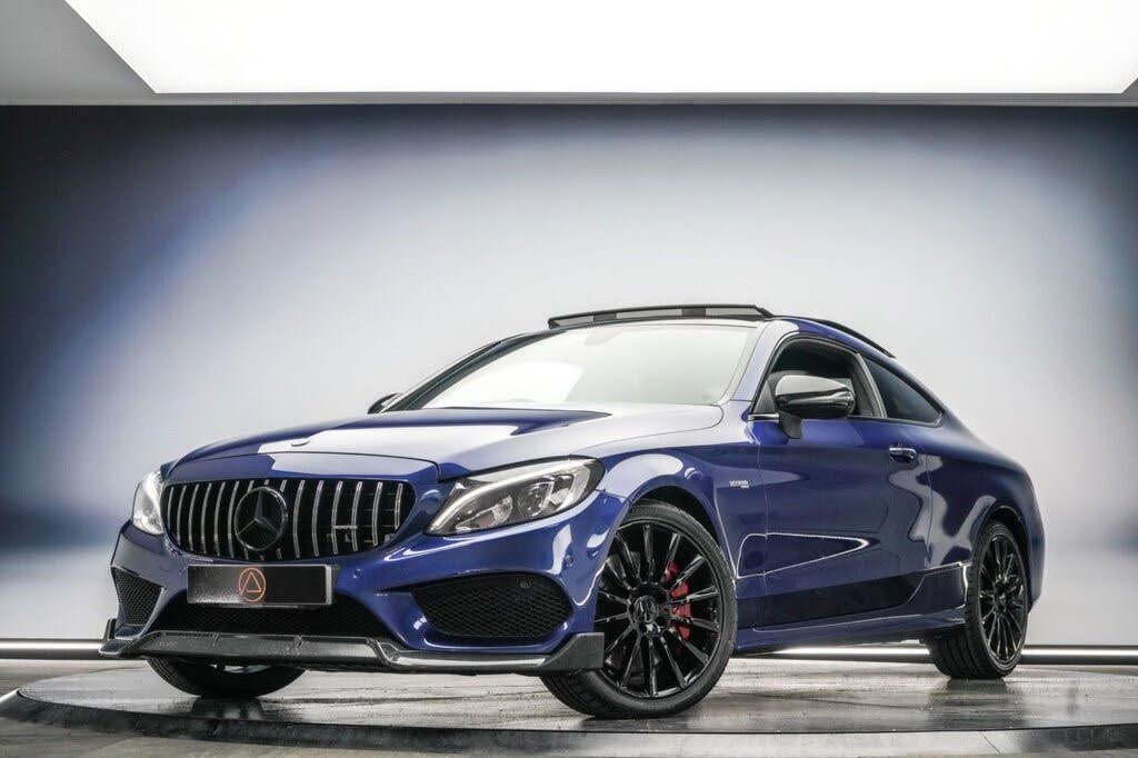 2017 Mercedes-Benz C-Class 3.0 C43 AMG (s/s) Coupe 2d Plus