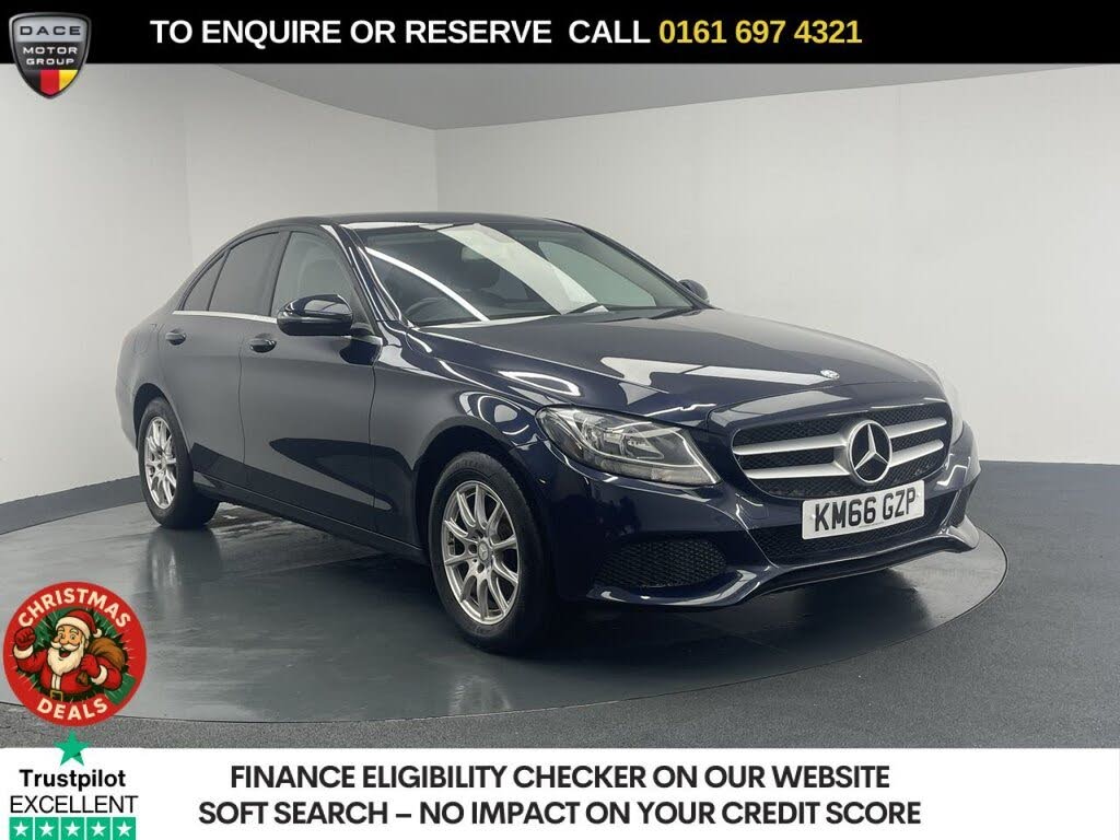 2017 Mercedes-Benz C-Class 2.0 C200 SE Saloon 4d