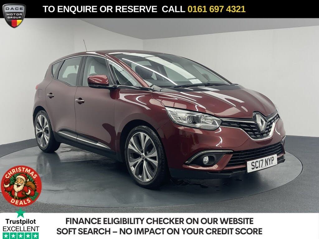 2017 Renault Scenic 1.2 TCe Dynamique Nav (130bhp)