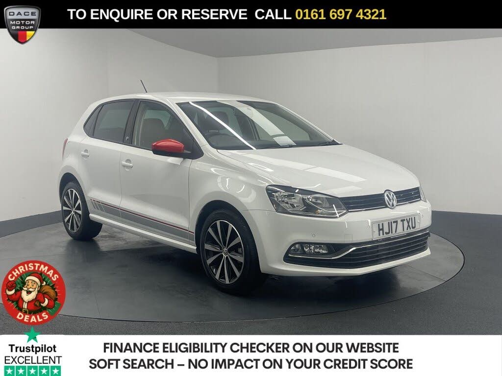 2017 Volkswagen Polo 1.2 TSI Beats (BMT)(s/s) 5d DSG