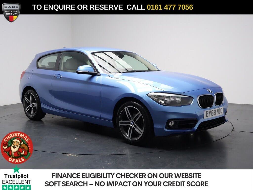 2018 BMW 1 Series 1.5 118i Sport 3d Auto