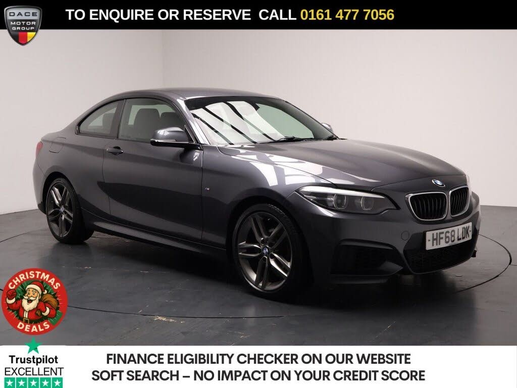 2018 BMW 2 Series 1.5 218i M Sport (134bhp) Coupe 2d Auto