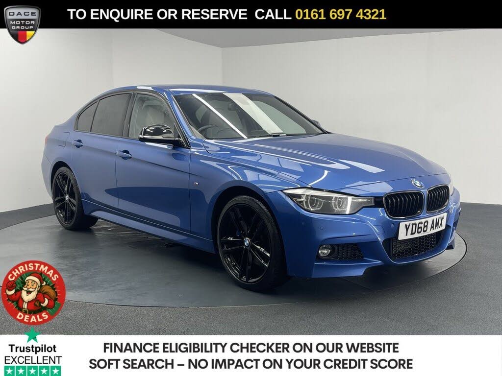 2018 BMW 3 Series 2.0TD 320d M Sport Shadow Edition Saloon 4d Auto