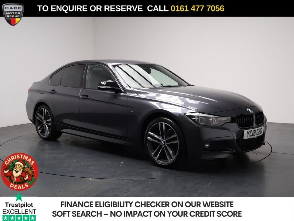 2018 BMW 3 Series 2.0TD 320d M Sport Shadow Edition Saloon 4d Auto