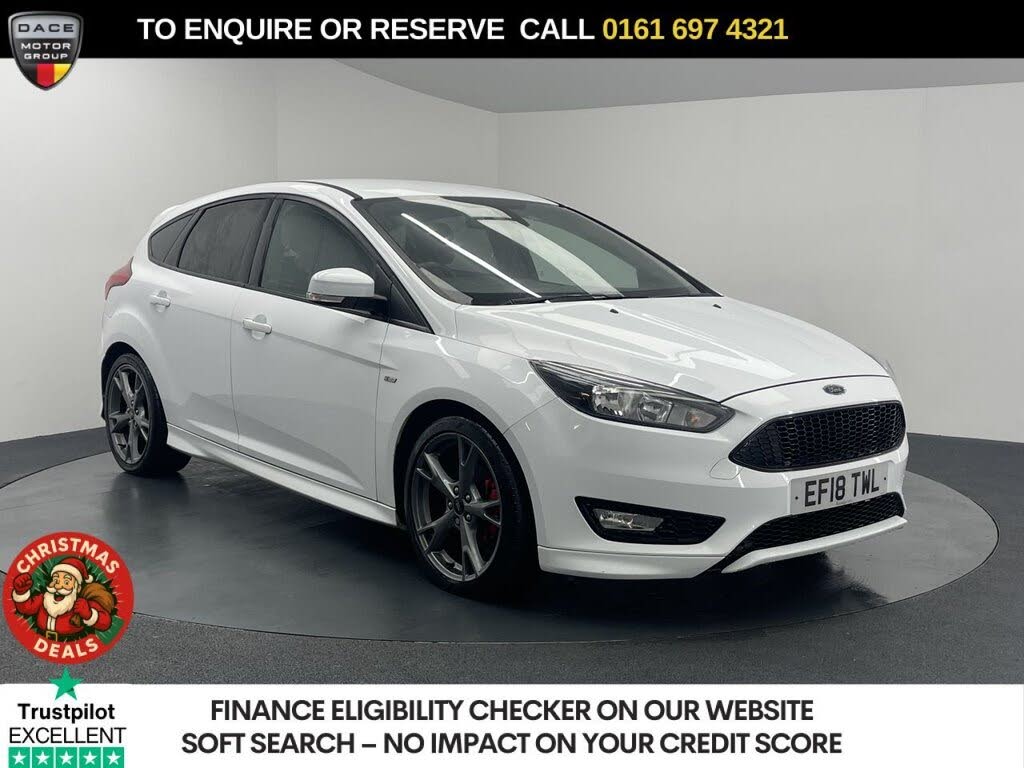 2018 Ford Focus 1.0T ST-Line X (140ps) Hatchback