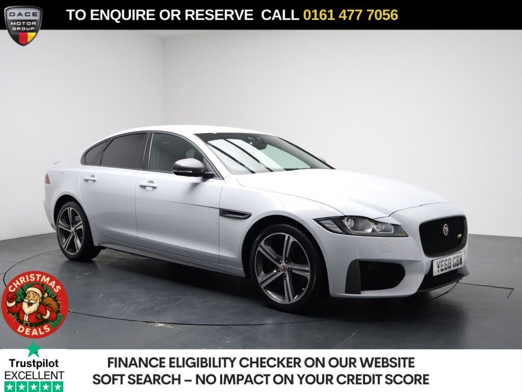 2018 Jaguar XF 3.0TD 300 SPORT Saloon 4d