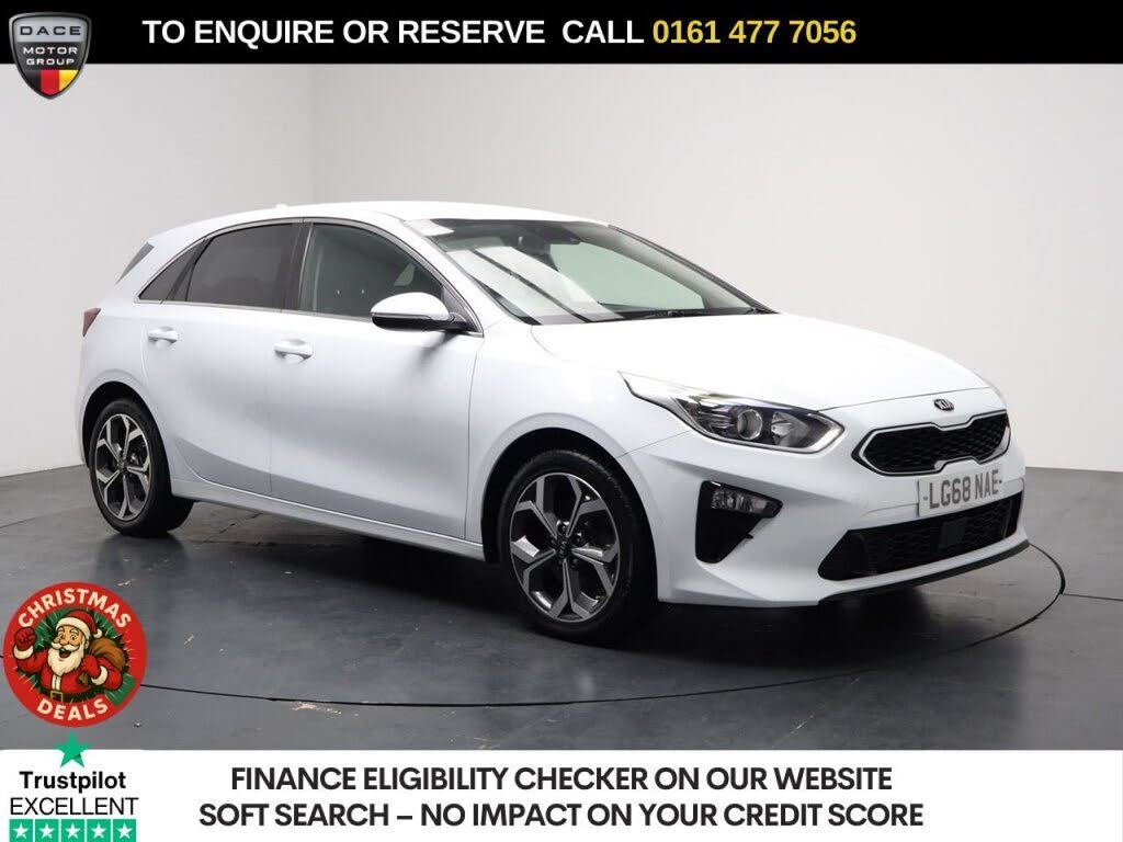 2018 Kia ceed 1.6CRDi 3 (114bhp) Hatchback 1598cc