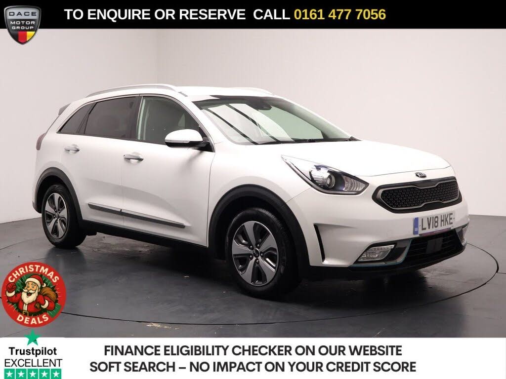 2018 Kia Niro 1.6 GDi 3 1.56kWh 16 Alloy Wheels