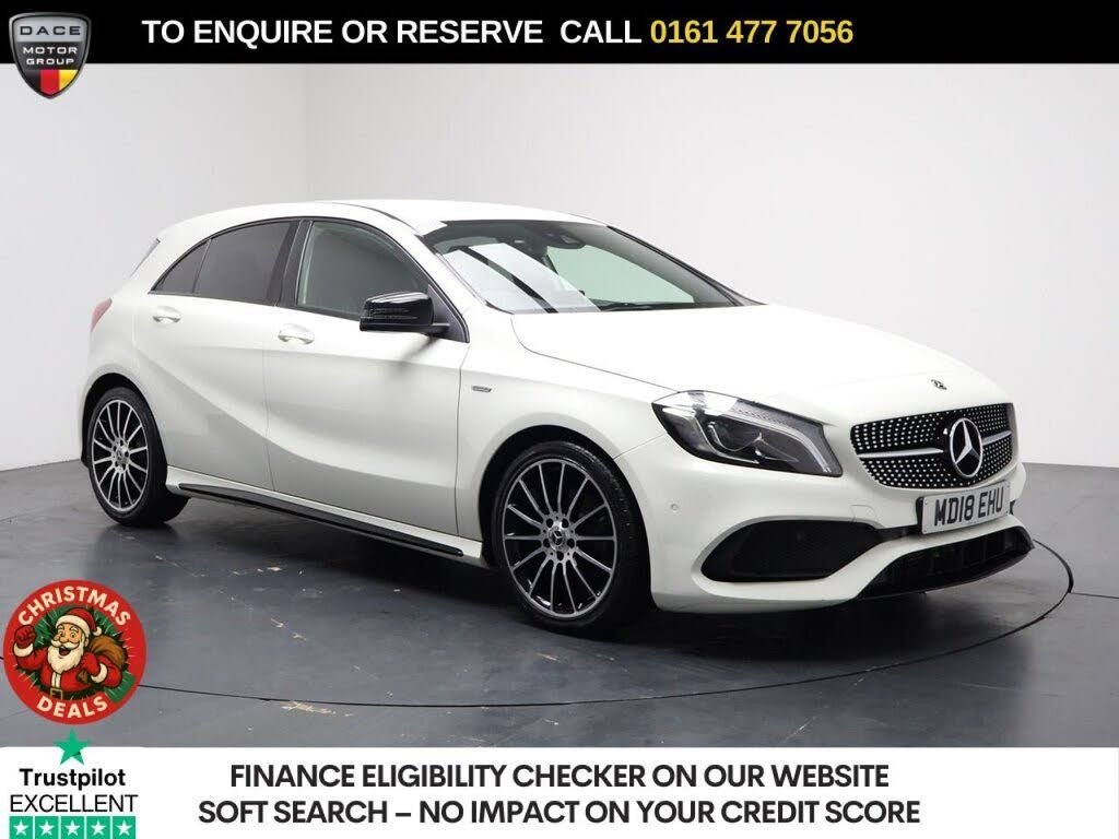 2018 Mercedes-Benz A-Class 1.6 A200 WhiteArt (s/s) 7G-DCT