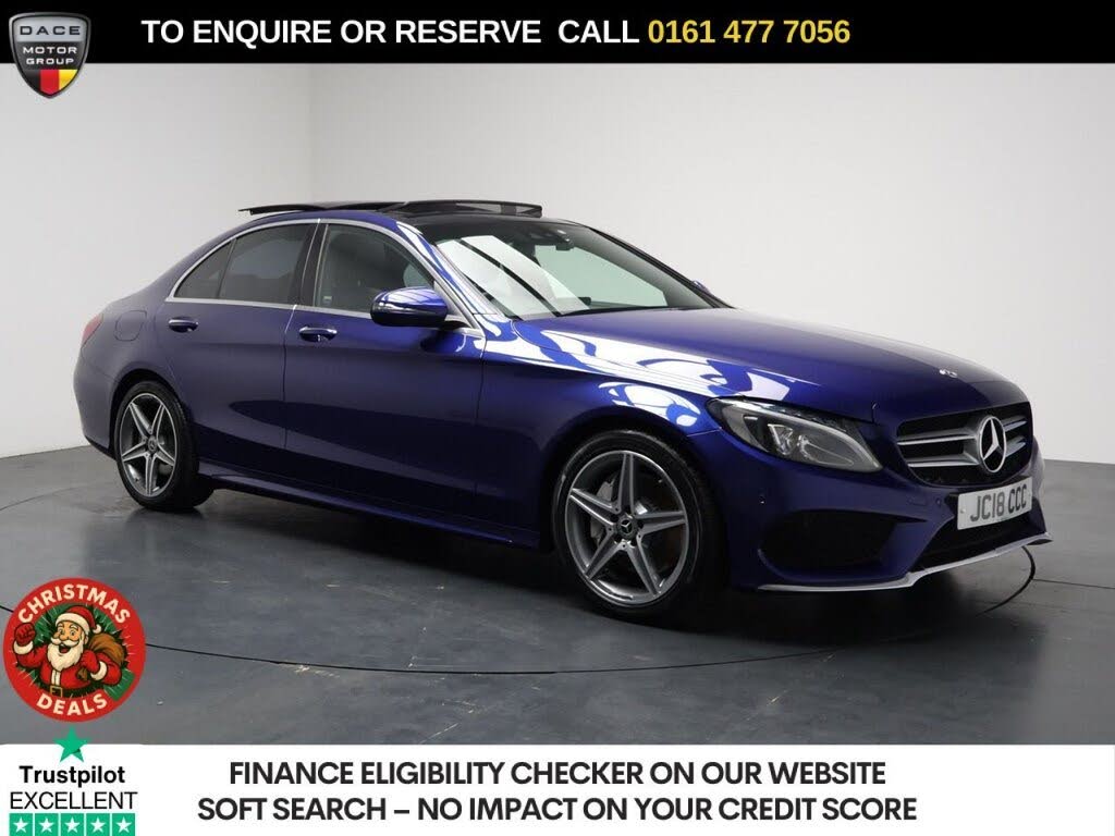 2018 Mercedes-Benz C-Class 2.1d C250d AMG Line (Premium Plus)(s/s) Saloon 4d