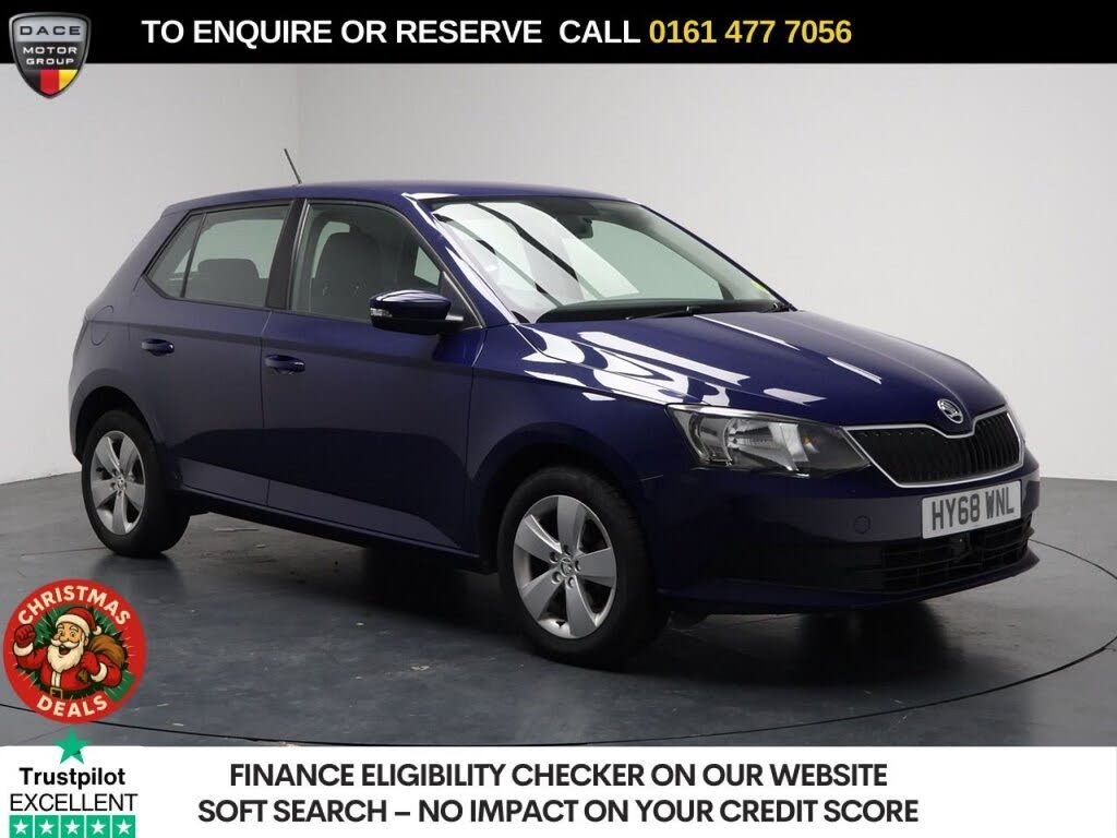 2018 Skoda Fabia 1.0 MPI SE (s/s) Hatchback