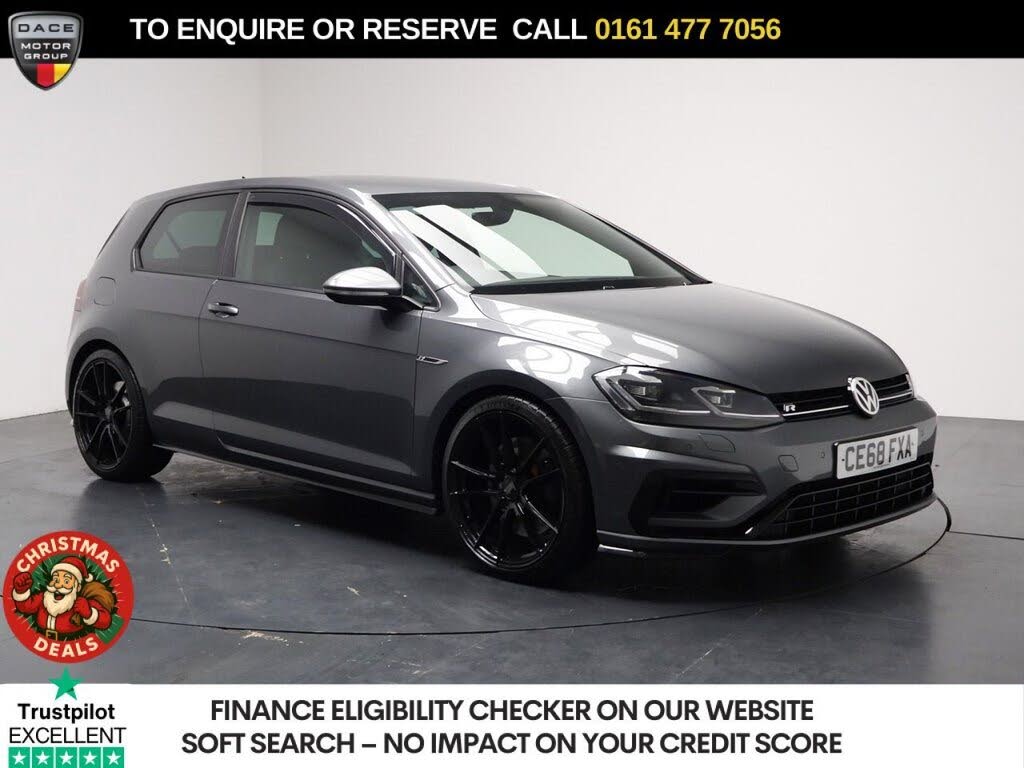 2018 Volkswagen Golf 2.0 TSI R Hatchback 3d DSG