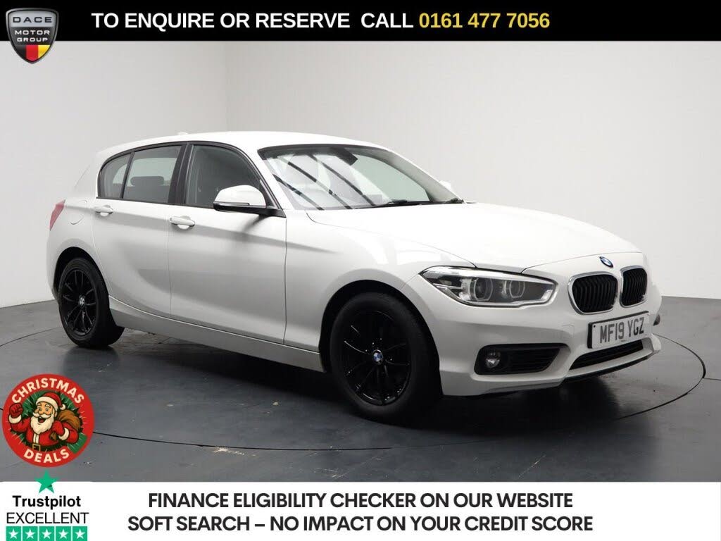 2019 BMW 1 Series 1.5 118i SE Business 5d Auto