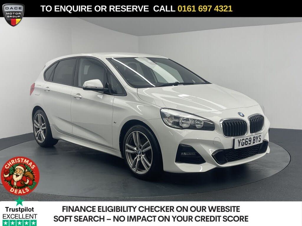 2019 BMW 2 Series 1.5 218i M Sport (138bhp) Active Tourer 5d DCT