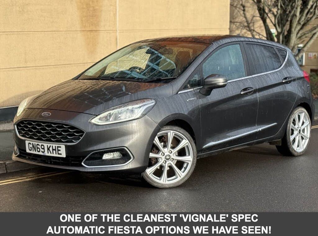 2019 Ford Fiesta 1.0T Vignale (100ps) 5d Auto