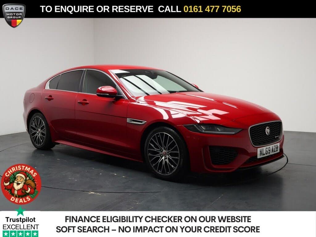 2019 Jaguar XE 2.0i R-Dynamic S (250ps)