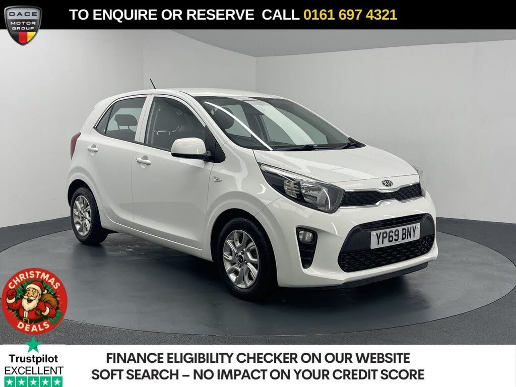 2019 Kia Picanto 1.25 2 ISG (ADAP)