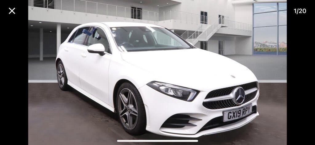2019 Mercedes-Benz A-Class 2.0d A200d AMG Line Hatchback 5d