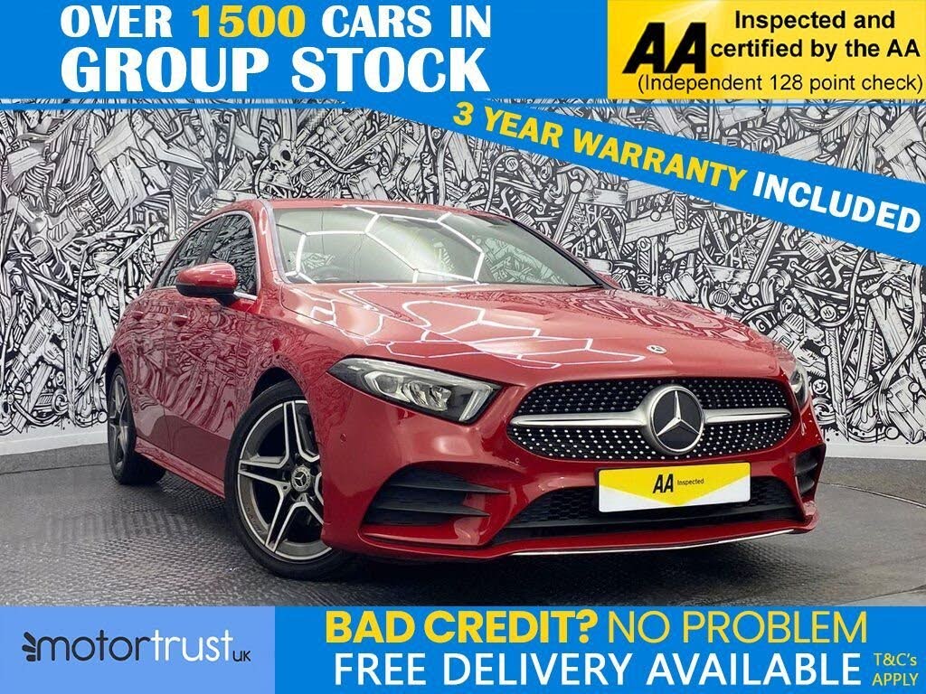 2019 Mercedes-Benz A-Class 1.5d A180d AMG Line (Premium) Hatchback 5d 7G-DCT