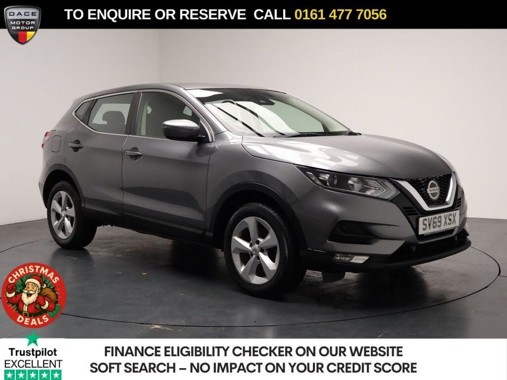2019 Nissan Qashqai 1.3 DIG-T Acenta Premium (140ps)