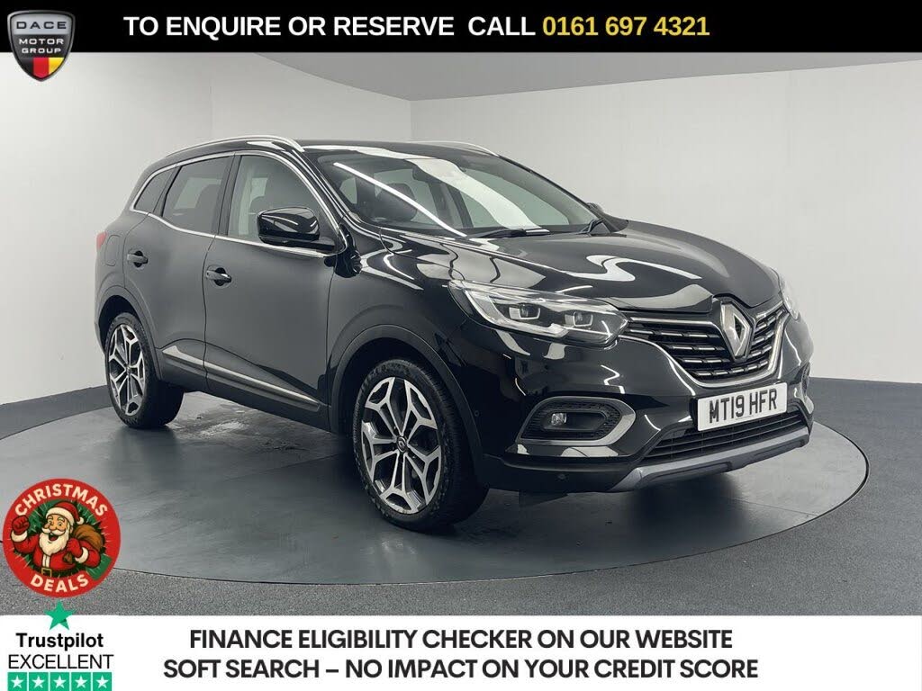 2019 Renault Kadjar 1.3 TCe GT Line (140bhp)