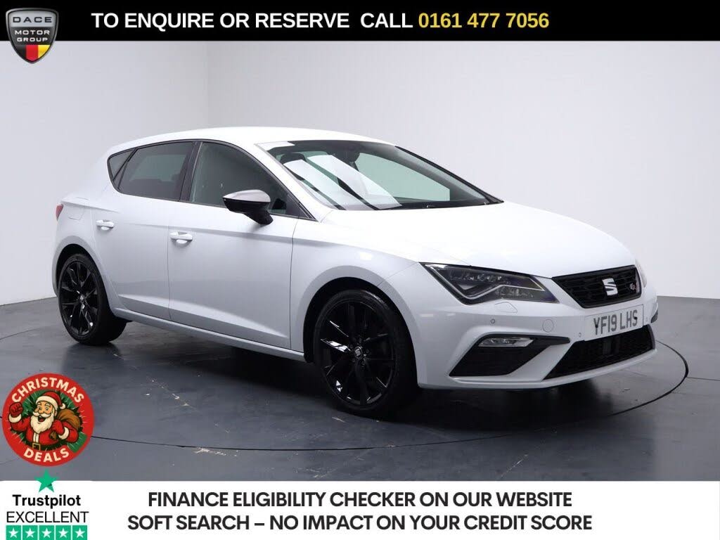 2019 Seat Leon 1.5 TSI EVO FR Black Edition (130ps) Hatchback