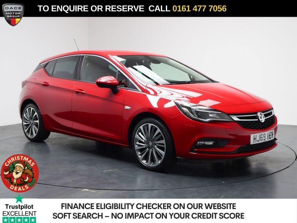 2019 Vauxhall Astra 1.4i 16v Turbo Griffin (s/s)