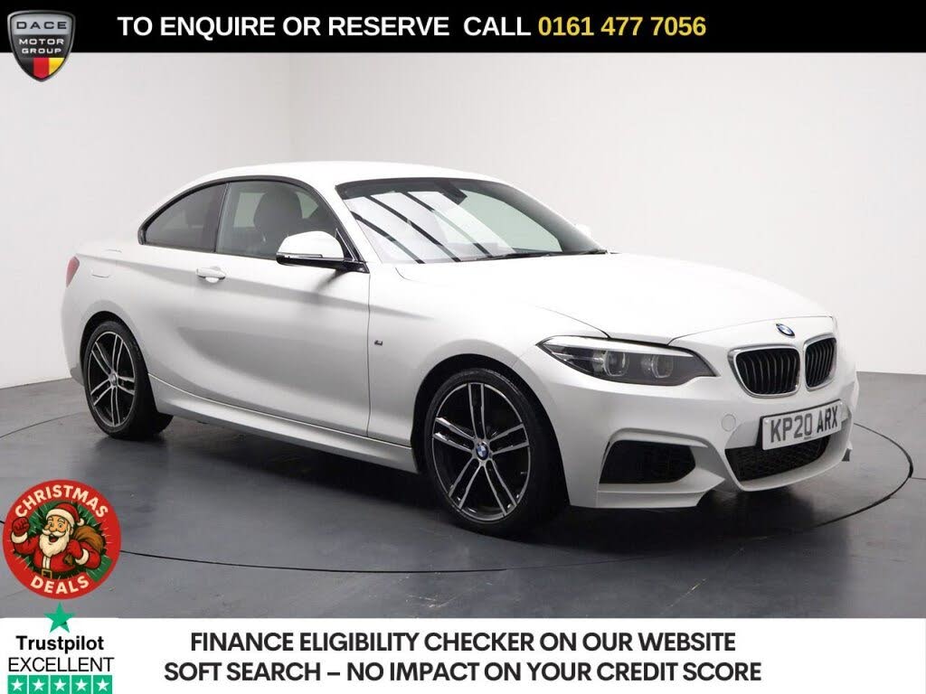 2020 BMW 2 Series 1.5 218i M Sport (134bhp) Coupe 2d Auto