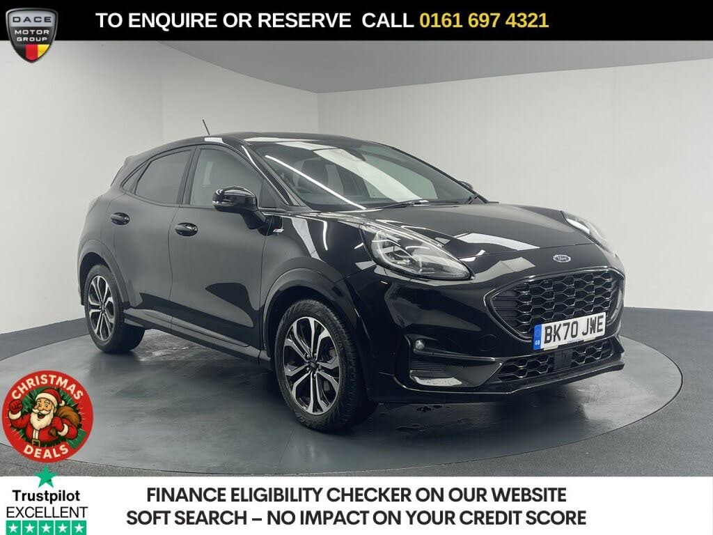 2020 Ford Puma SUV 1.0 ST-Line (125ps) Hybrid (mHEV)