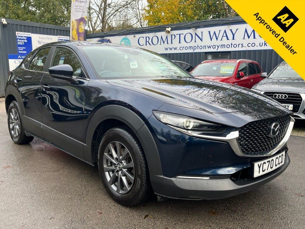 2020 Mazda CX-30 2.0 SKYACTIV-X SE-L Lux