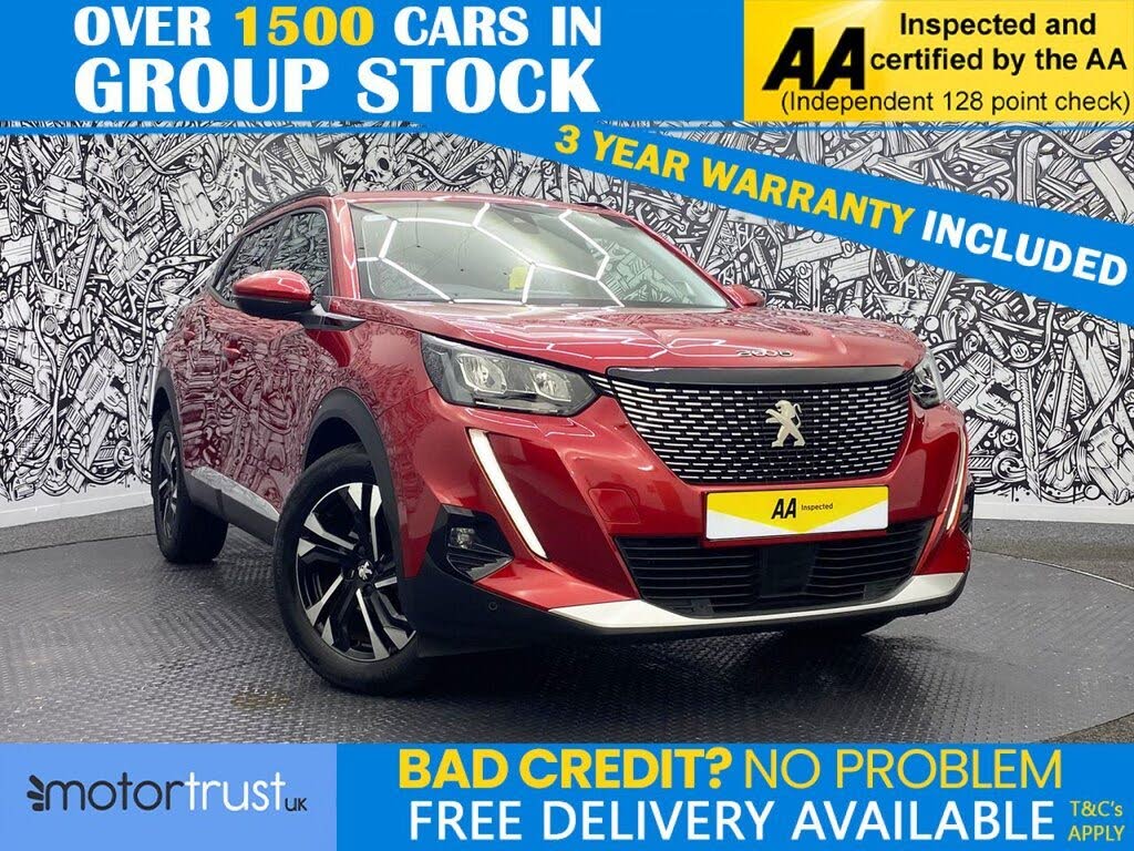 2020 Peugeot 2008 SUV 1.2 PureTech Allure Premium (100bhp)