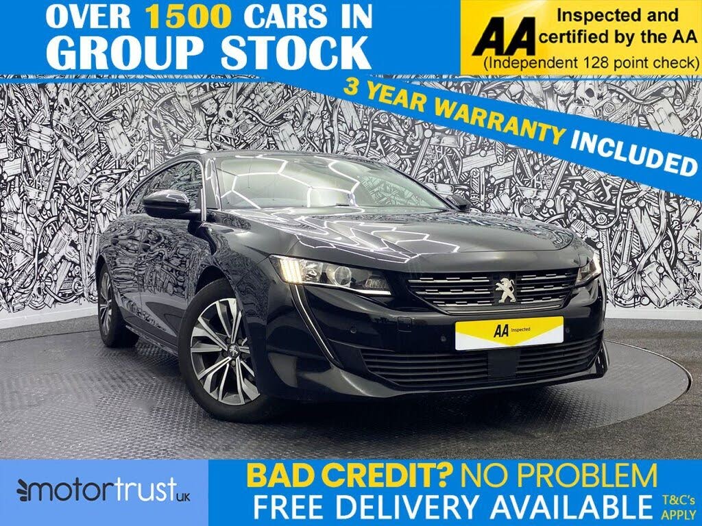 2020 Peugeot 508 SW 1.5 BlueHDi Allure EAT8