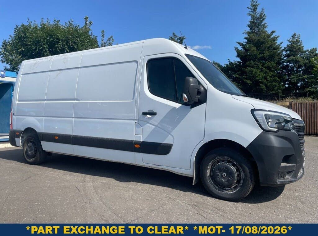2020 Renault Master 2.3dCi LM35 135 Business Panel