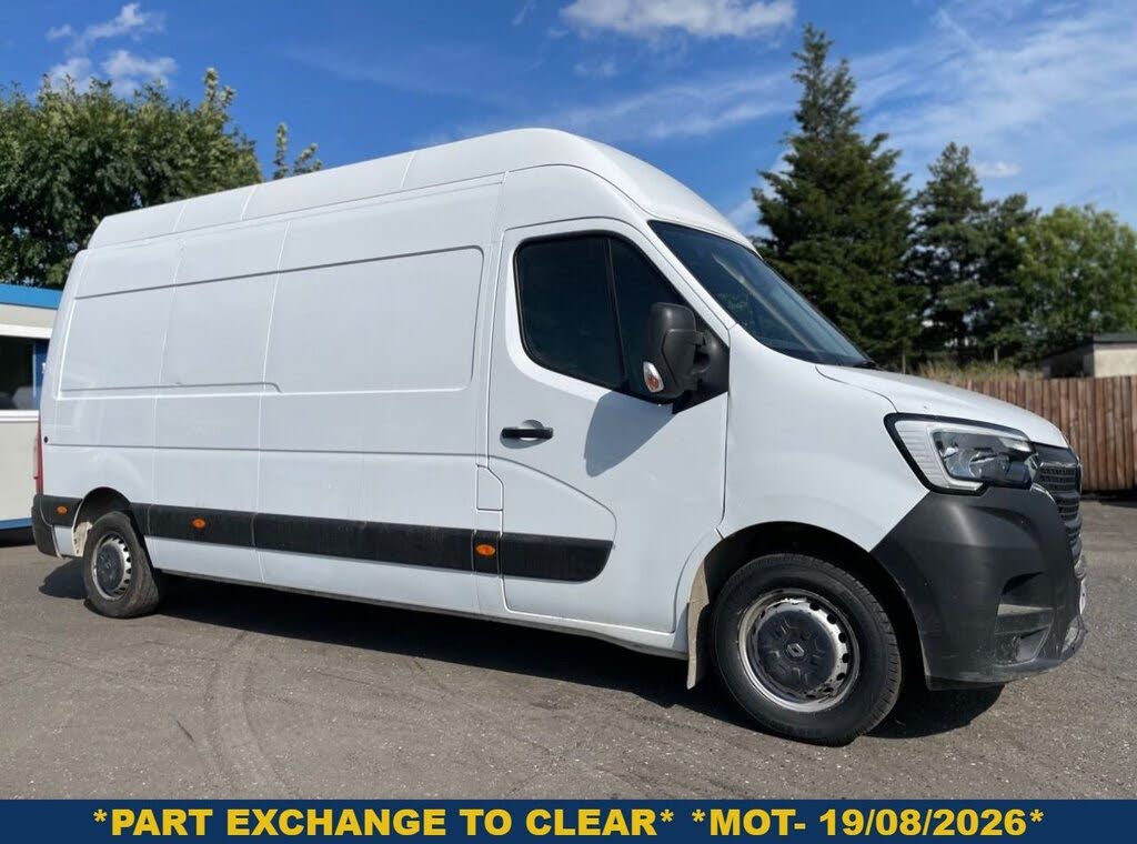 2020 Renault Master 2.3dCi LH35 135 Business